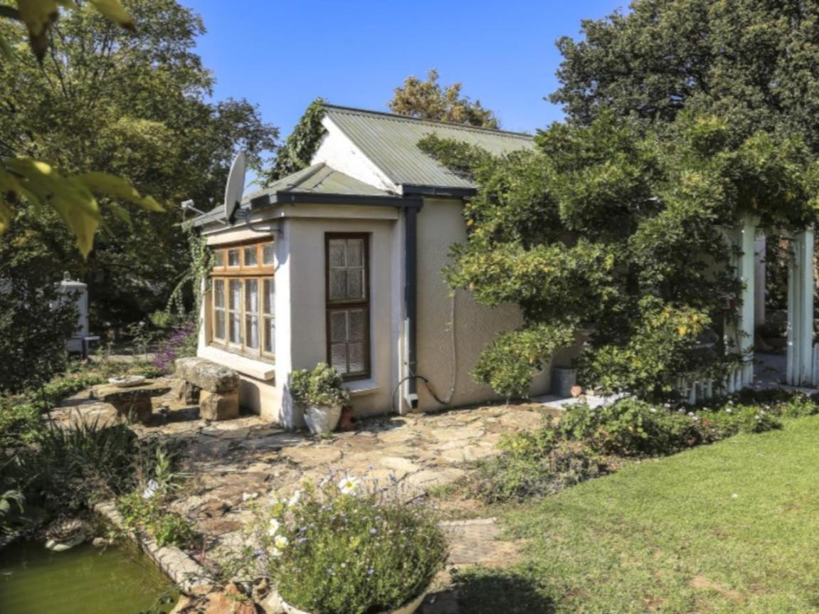 The Green Acorn Guest House Ficksburg Exterior photo