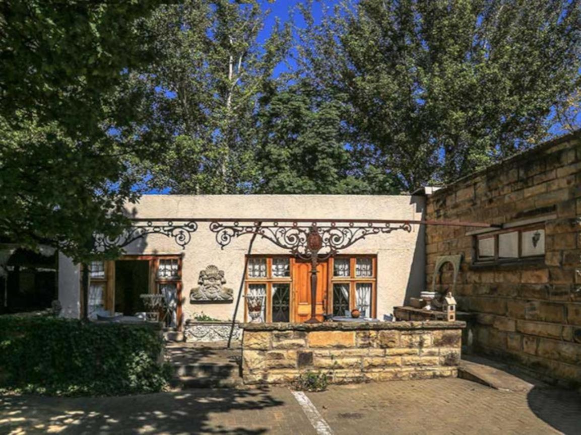 The Green Acorn Guest House Ficksburg Exterior photo