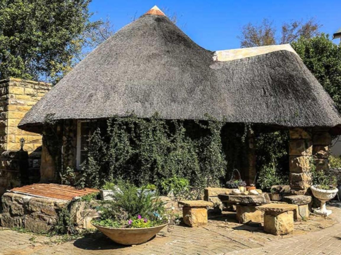 The Green Acorn Guest House Ficksburg Exterior photo